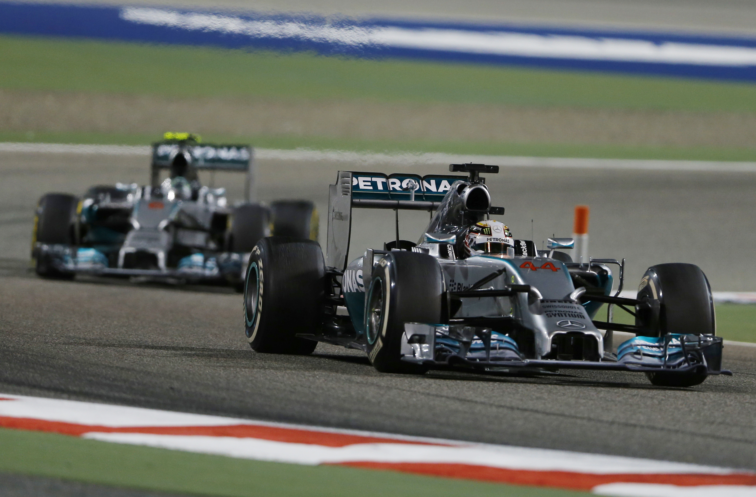 Formula 1 – GP Μπαχρέιν 2014: Παράσταση για δύο ρόλους
